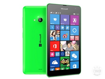 微软Lumia 535绿色