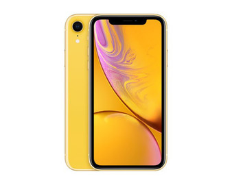 苹果iPhone XR(128GB)黄色
