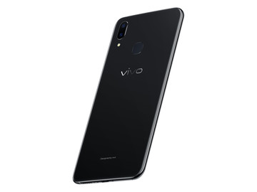 黑色vivo x21屏幕指纹版手机图片大全_vivox21图片_手机中国