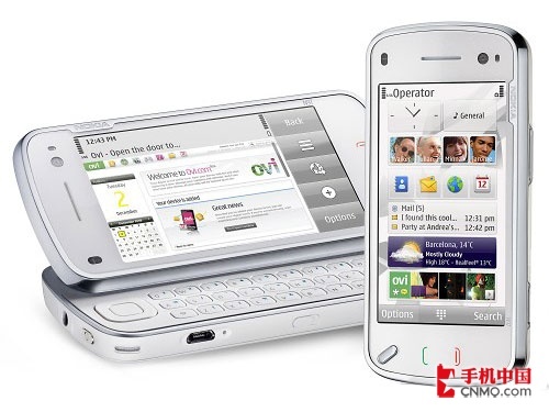 诺基亚N97(精英版)怎么样 Symbian OS S60 v5.0运行内存： --重量150g