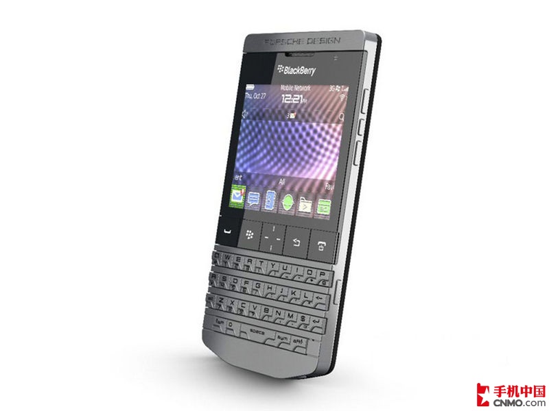 黑莓P’9981(knight)销售是多少钱？ BlackBerry OS 7.1运行内存： --重量130g