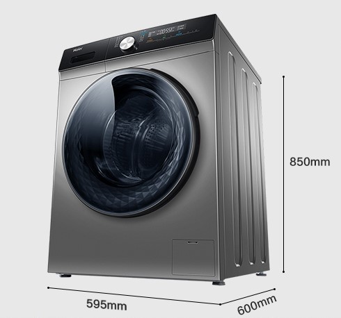 海尔10公斤大容量洗脱一体洗衣机MATE6S