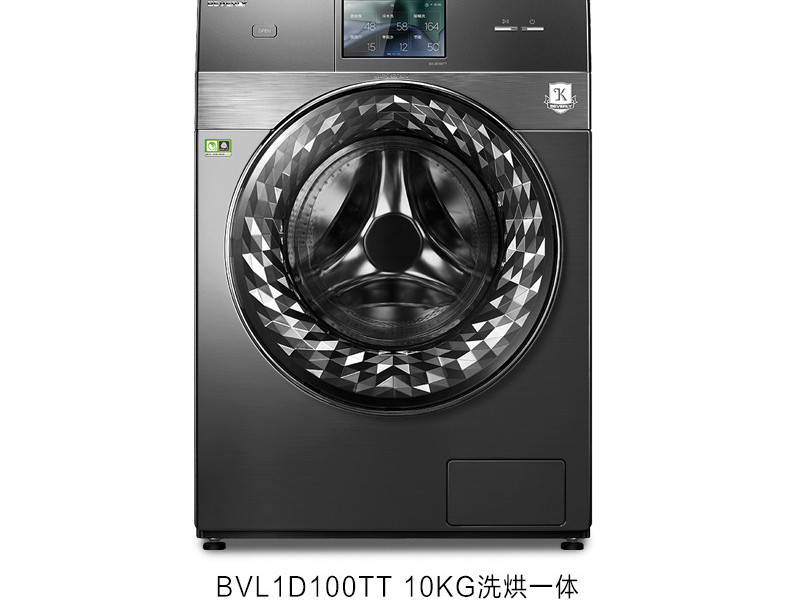 小天鹅比佛利10kg滚筒洗衣机BVL1D100TT