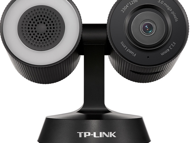 TP-LINK柔光全彩无线摄像头