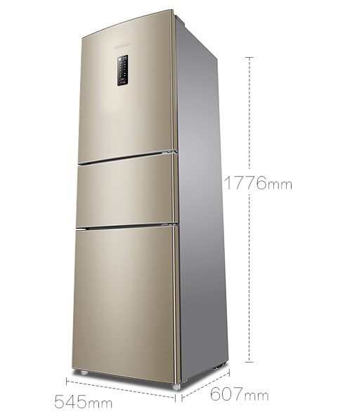 容声 BCD-220WD15NP 三开门家用小型电冰箱